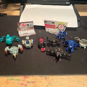 Bakugan lot of 9